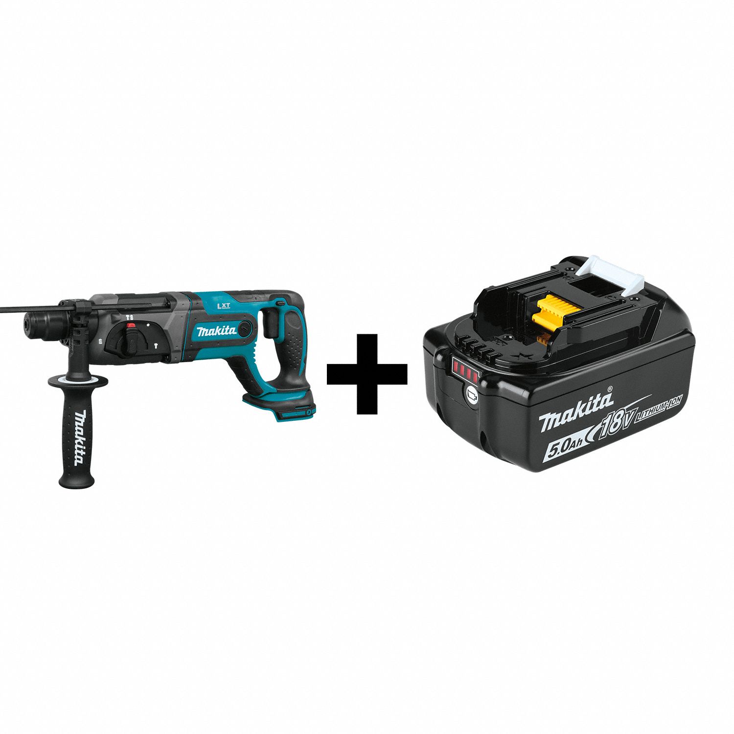 Cordless Rotary Hammer, Battery Included