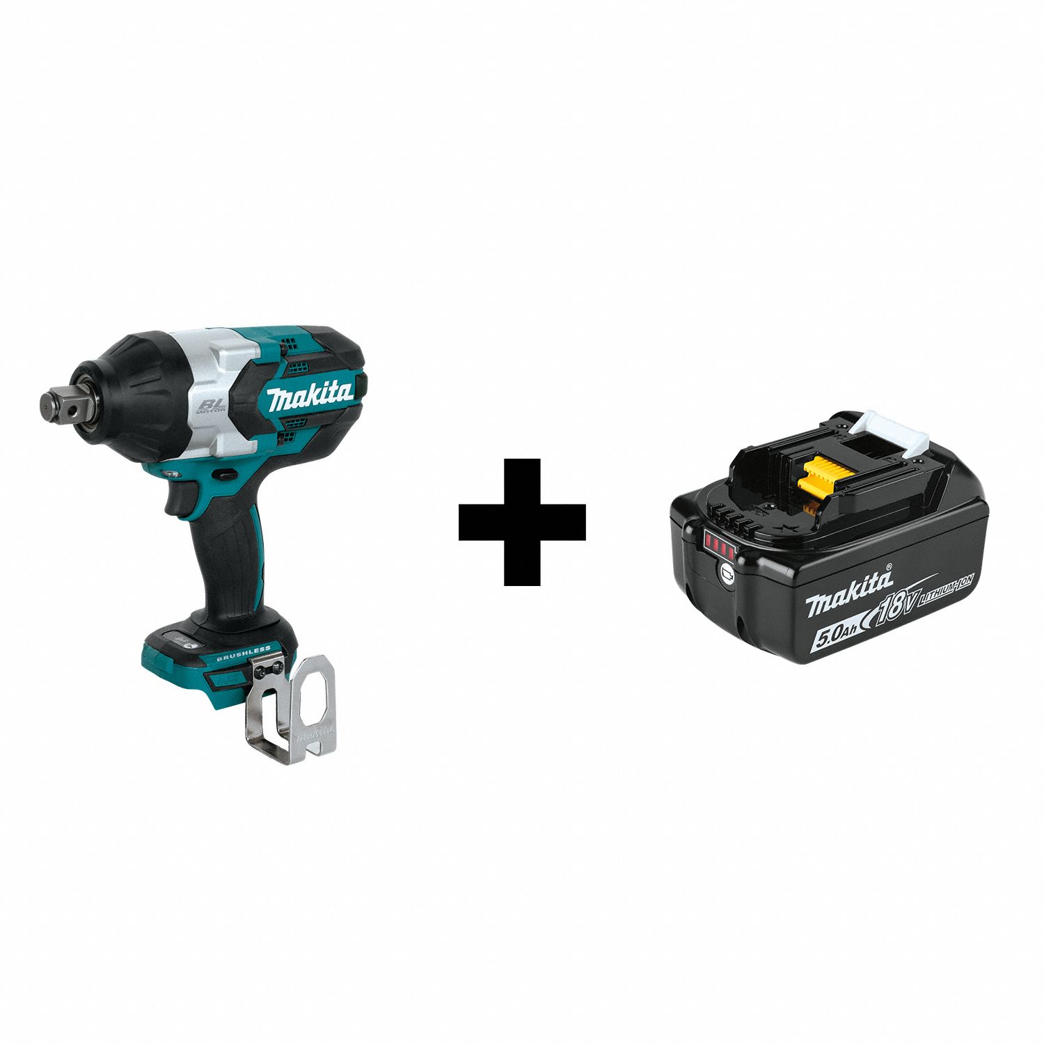 Impact Wrench, 18V DC, Brushless Motor