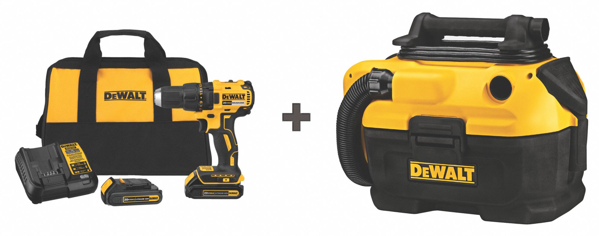 Drill Kit, Cordless,