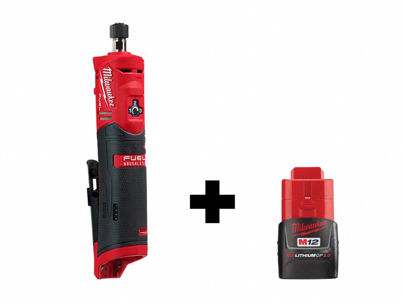 20,000 RPM Max. Speed, Paddle, Die Grinder 359WG5248620, 48112420