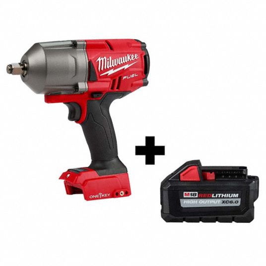 Milwaukee impact driver 1400 ft online lbs