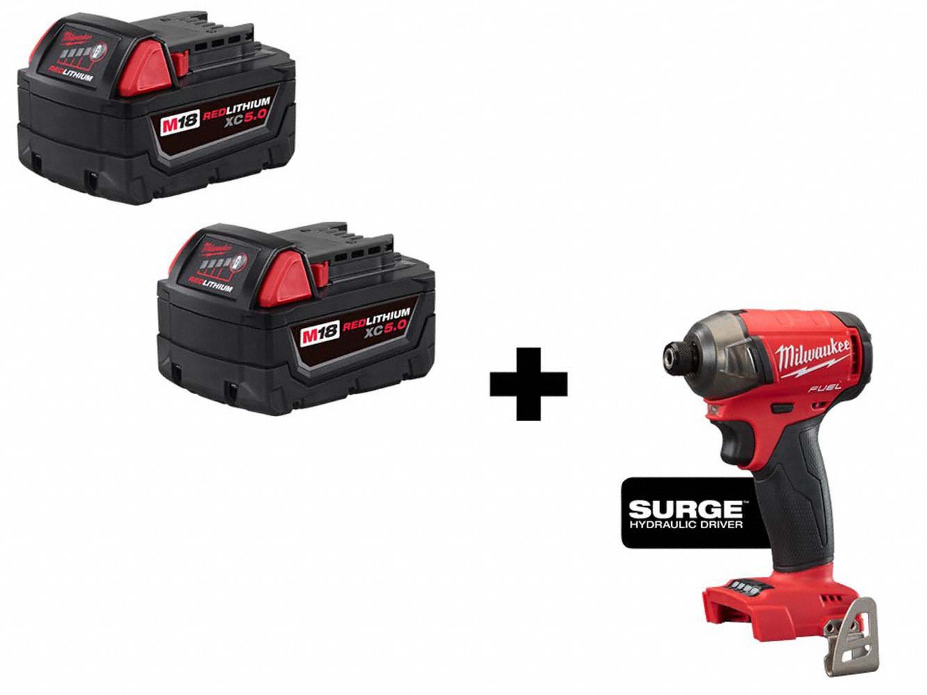 Hydraulic Driver, Battery,