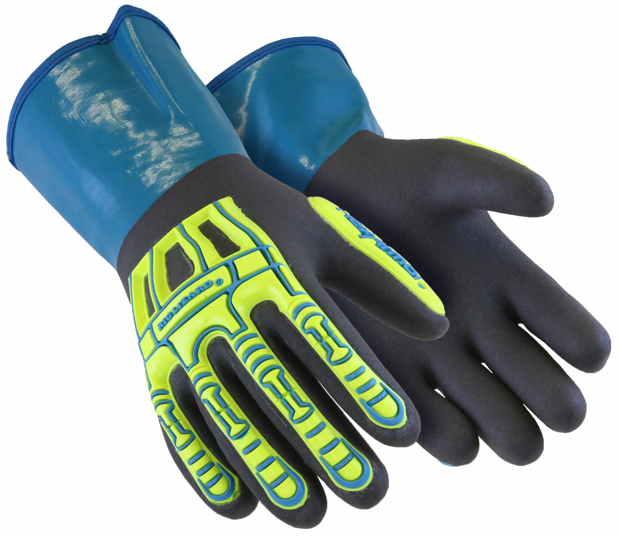 ChemResistantGloves, Blk;Blu;Ylw,
