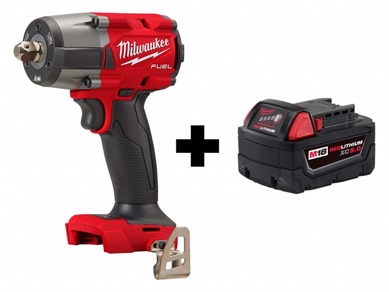 Milwaukee Mid Torque Impact