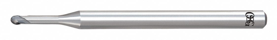 Carbide Ball End Mills for Hardened Materials