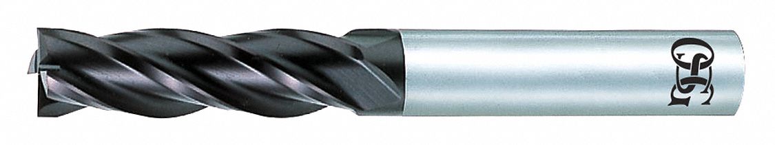 Sq. End Mill, Single End, Carb, 3.00mm