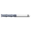 2-Flute Miniature High-Performance Roughing/Finishing WXL-Coated Carbide Square End Mills