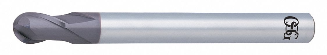 Ball End Mill,  0.09375 in,  Carbide