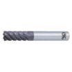 Miniature High-Performance Roughing/Finishing WXS-Coated Carbide Square End Mills