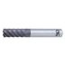 Miniature High-Performance Roughing/Finishing WXS-Coated Carbide Square End Mills