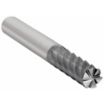 High-Performance Roughing/Finishing WXS-Coated Carbide Square End Mills