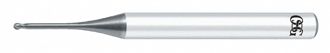 Ball End Mill,  1.5 mm,  Carbide