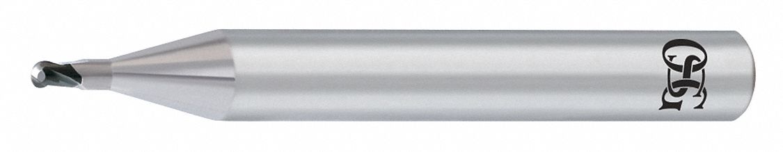 Ball End Mill, Single End, 0.70mm, CBN