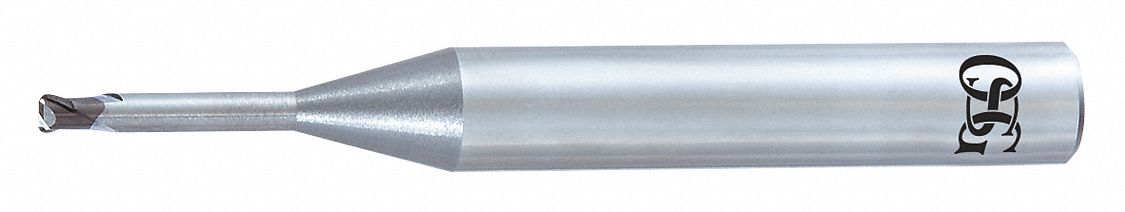 CBN Corner-Radius End Mills