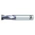 Miniature High-Performance Roughing/Finishing Diamond-Coated Carbide Square End Mills