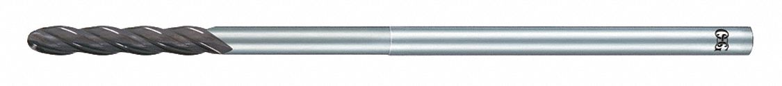 Carbide Ball End Mills for Nonferrous Materials