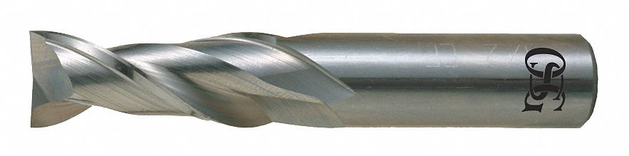 Sq. End Mill, Single End, Carb, 15/32"