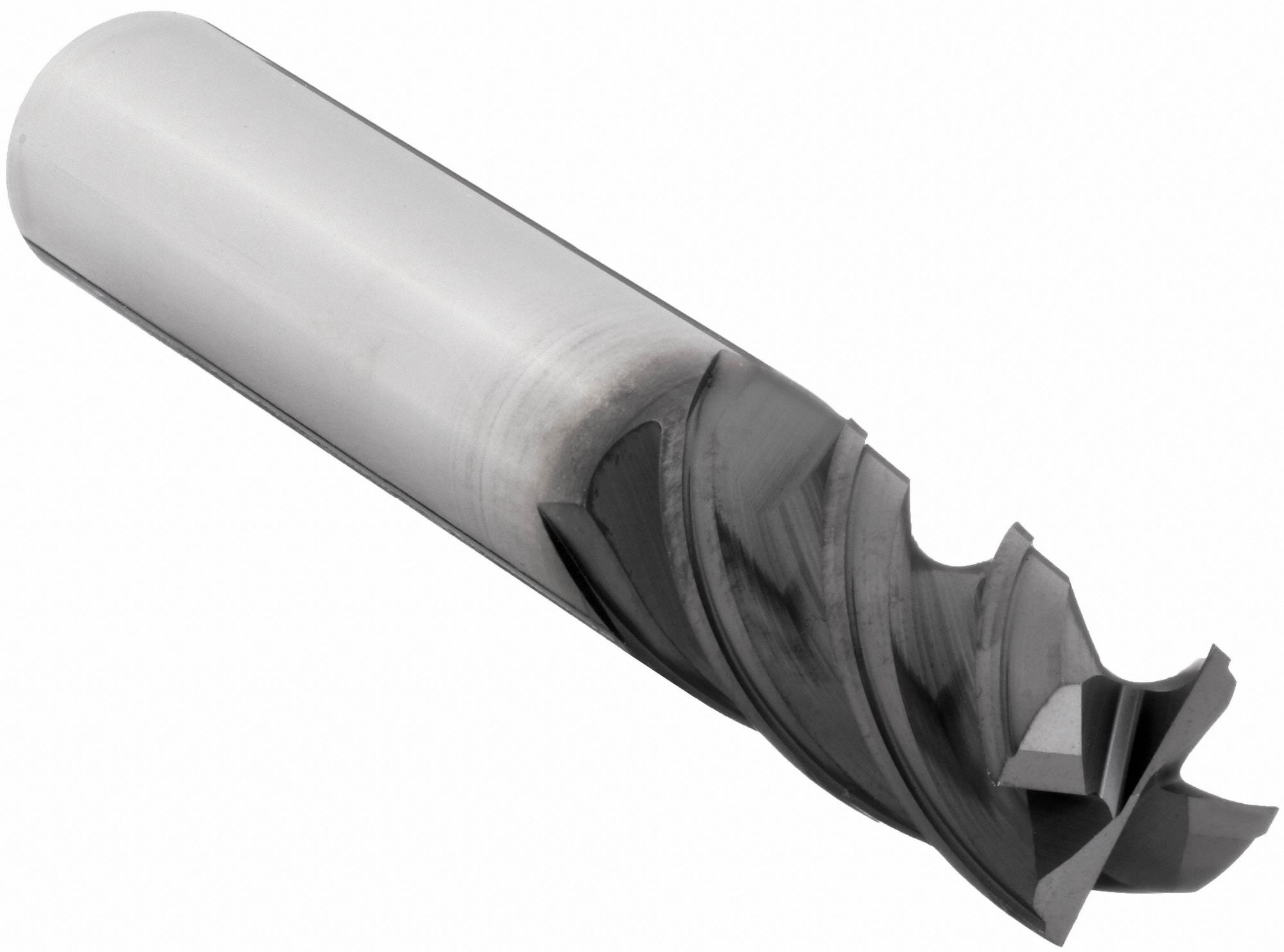 Sq. End Mill, Single End, Carb, 7/16"