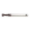 2-Flute High-Performance Roughing/Finishing TiAlN-Coated Carbide Corner-Radius End Mills