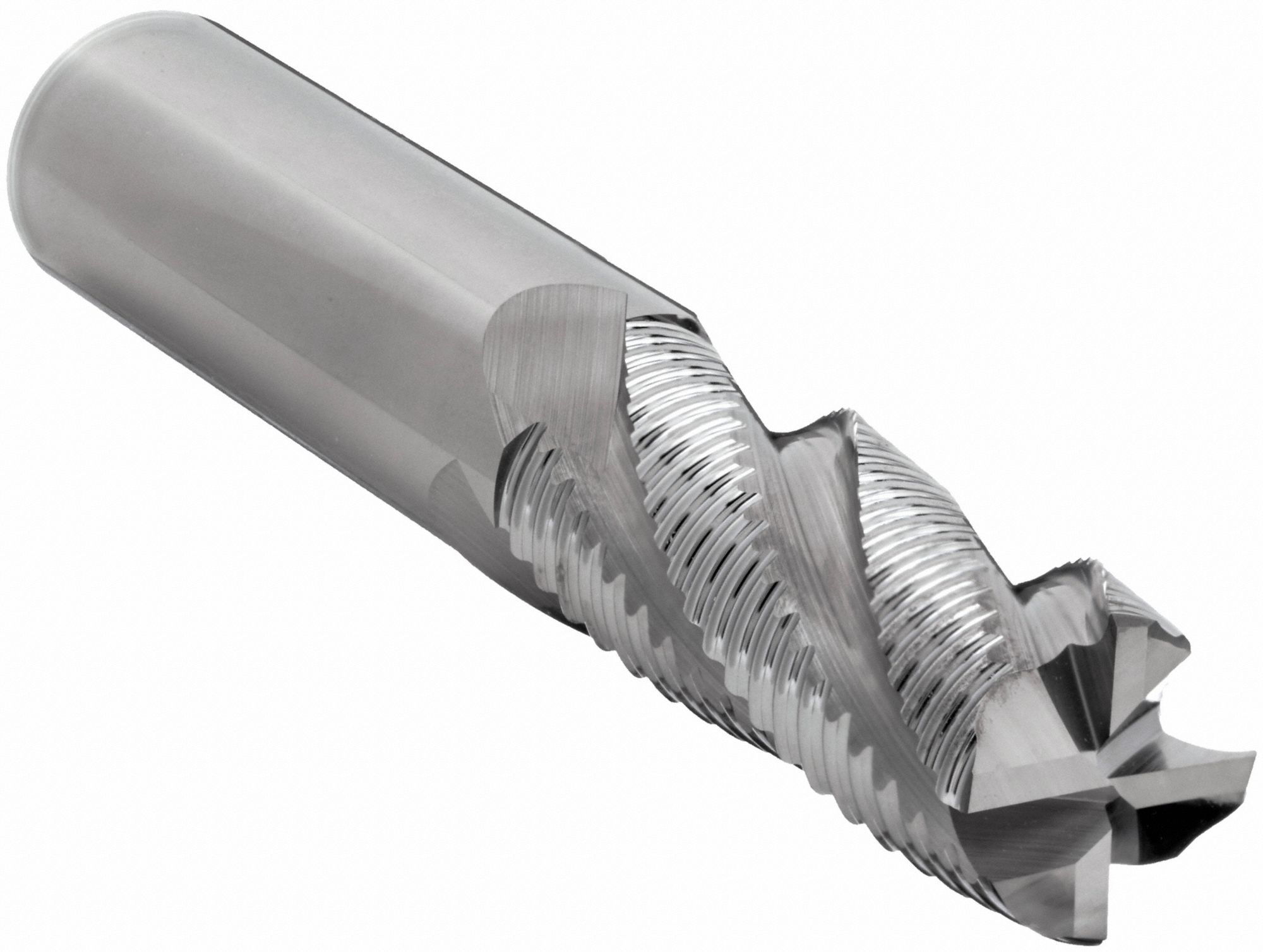 OSG Square End Mill: Center Cutting, 4 Flutes, 16.00 mm Milling Dia, 32.00  mm Lg of Cut