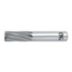 14-Flute General Purpose Roughing/Finishing Bright Finish Carbide Square End Mills
