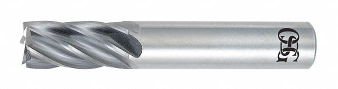 Square End Mill,  0.1875 in,  Carbide