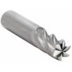 6-Flute General Purpose Roughing/Finishing Bright Finish Carbide Square End Mills