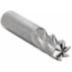6-Flute General Purpose Roughing/Finishing Bright Finish Carbide Square End Mills
