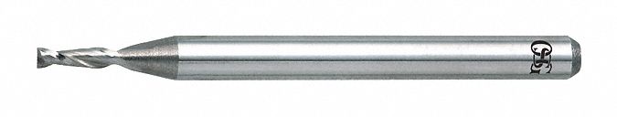 Sq. End Mill, Single End, Carb, 0.0150"