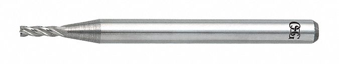 Sq. End Mill, Single End, Carb, 0.0500"