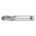 Miniature General Purpose Roughing/Finishing TiAlN-Coated Carbide Ball End Mills