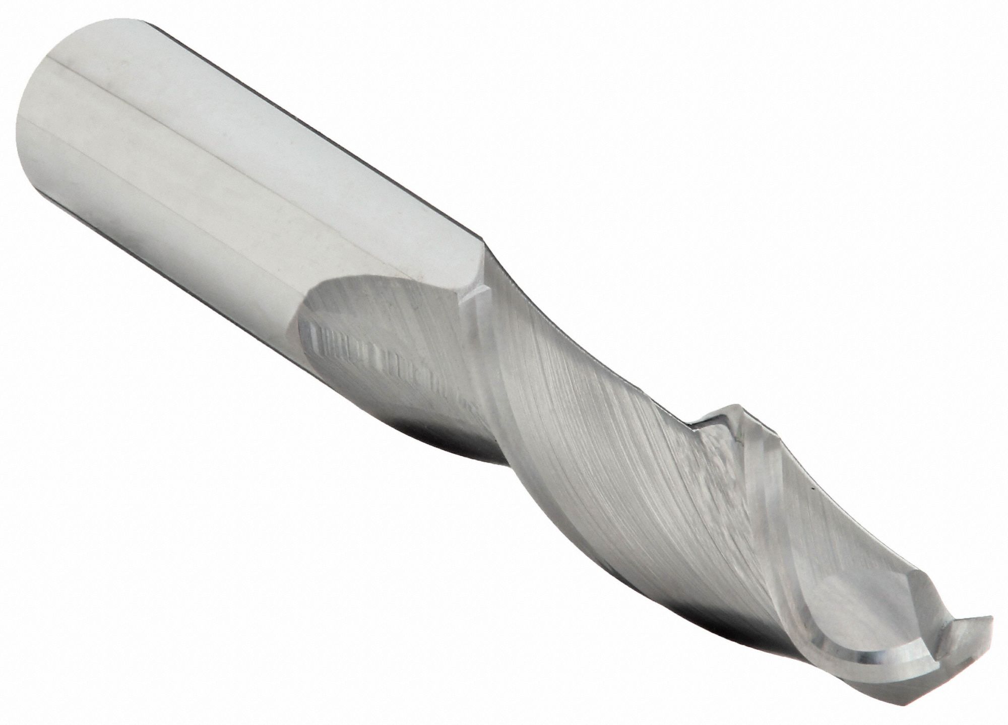 Ball End Mill: Carbide, 2 Flute, 1/2" Mill Dia, 2" LOC, 4" OAL, List 462BN