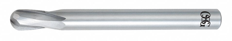 Ball End Mill, Single End, 18.00mm, Carbide