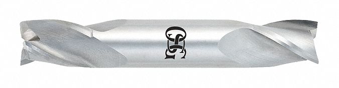 Square End Mill,  0.046875 in,  Carbide