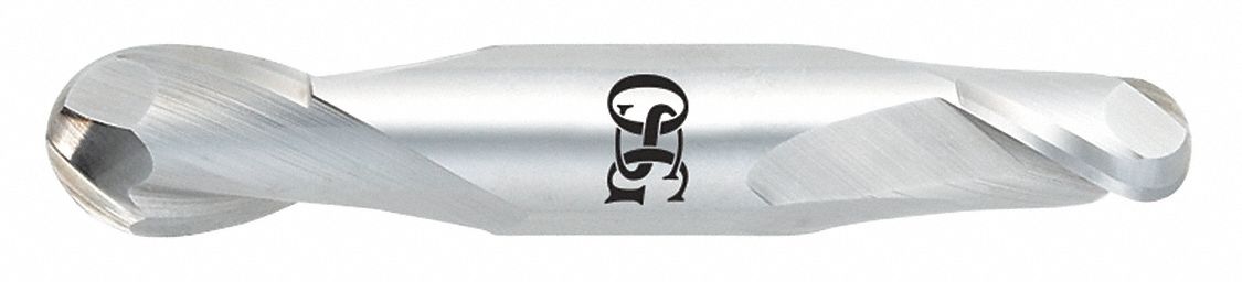 Ball End Mill,  0.3125 in,  Carbide