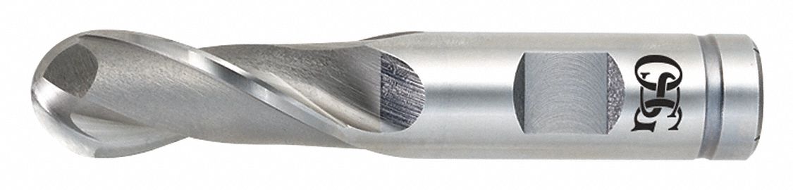 Powdered-Metal Ball End Mills