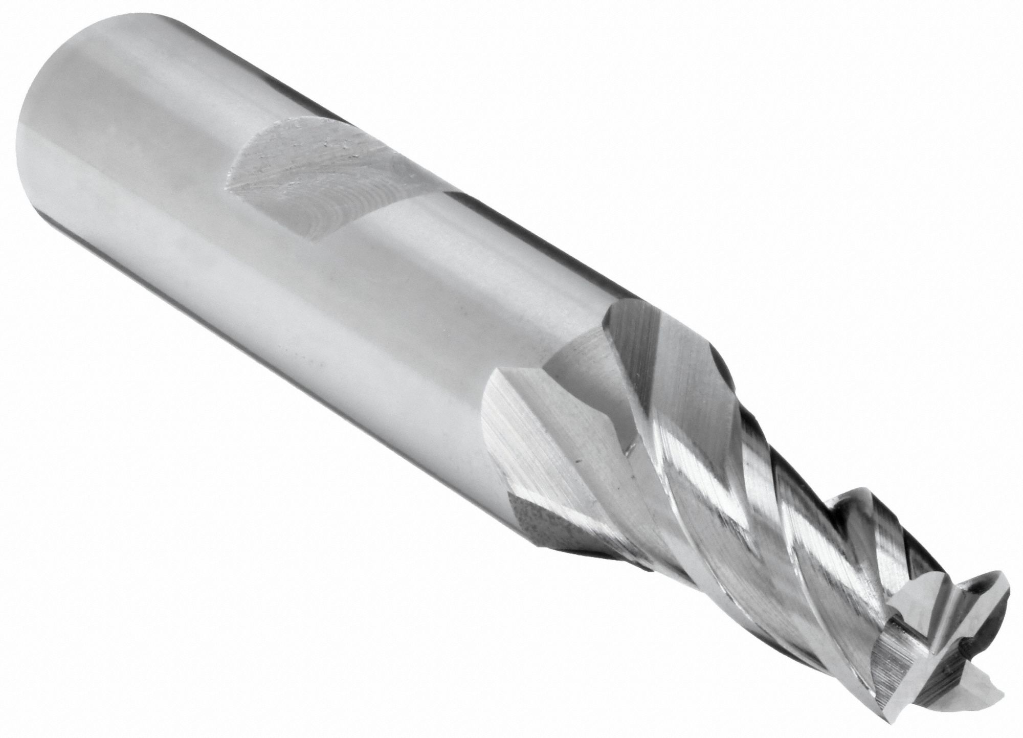 SQUARE END MILL, CENTRE CUTTING, 4 FLUTES, 5/16 IN MILLING DIA, ¾ IN CUT, INDIVIDUAL