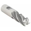 High-Performance Finishing Bright Finish High-Speed Steel Square End Mills