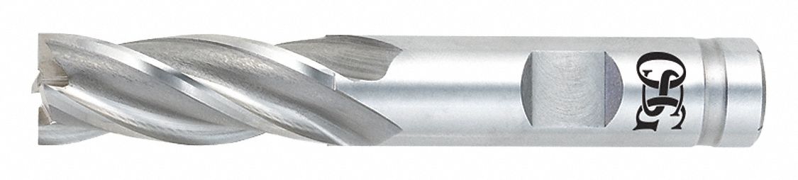 Micro 100 End Mill 1.50mm Milling Dia AEMM-015-2 Number of Flutes: 2 4.00mm Length of Cut AEMM Uncoated 