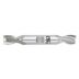 Miniature Double-End Finishing Bright Finish Cobalt Square End Mills