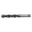Diamond-Film-Coated Fast-Spiral-Flute Non-Coolant-Through Solid Carbide Jobber-Length Drill Bits with Straight Shank