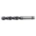 Diamond-Film-Coated Fast-Spiral-Flute Non-Coolant-Through Solid Carbide Jobber-Length Drill Bits with Straight Shank