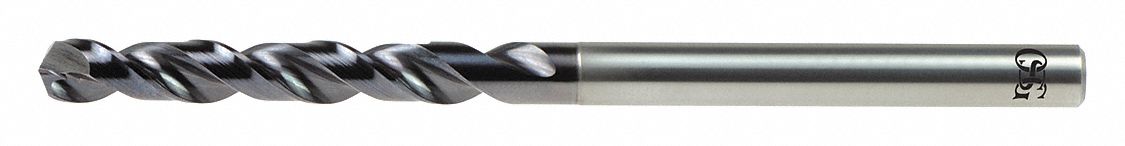 Jobber Drill, 1/2", Carbide