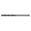 TiAlN-Coated Fast-Spiral-Flute Non-Coolant-Through Solid Carbide Jobber-Length Drill Bits with Straight Shank