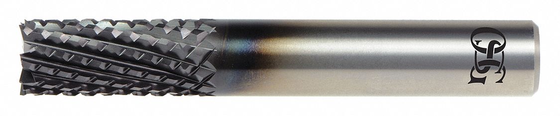 Solid Router Bit,  0.25 in,  Carbide