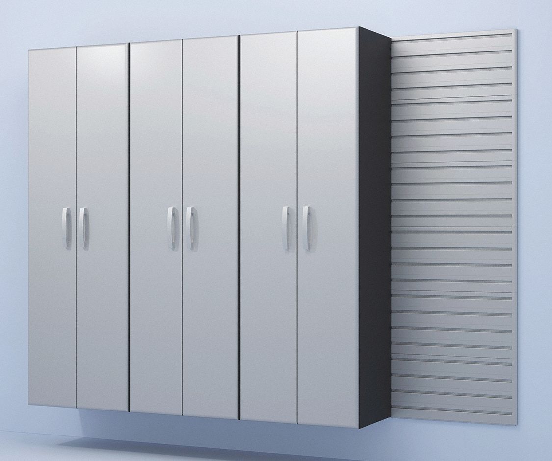 FLOW WALL Storage Center Work Surface, 96 inW x 16 inD x 72 inH