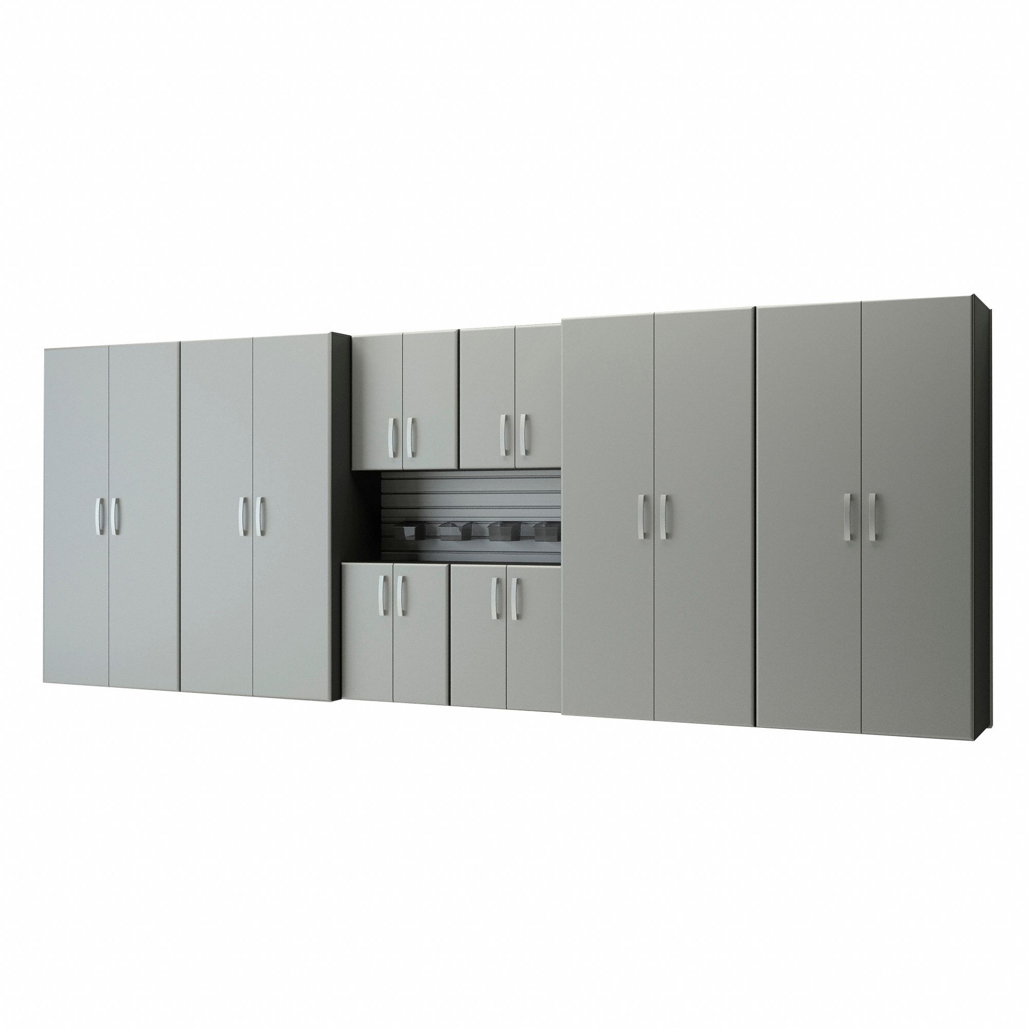 K8347 Modular Cabinet Set 72 H 192 W 16 D