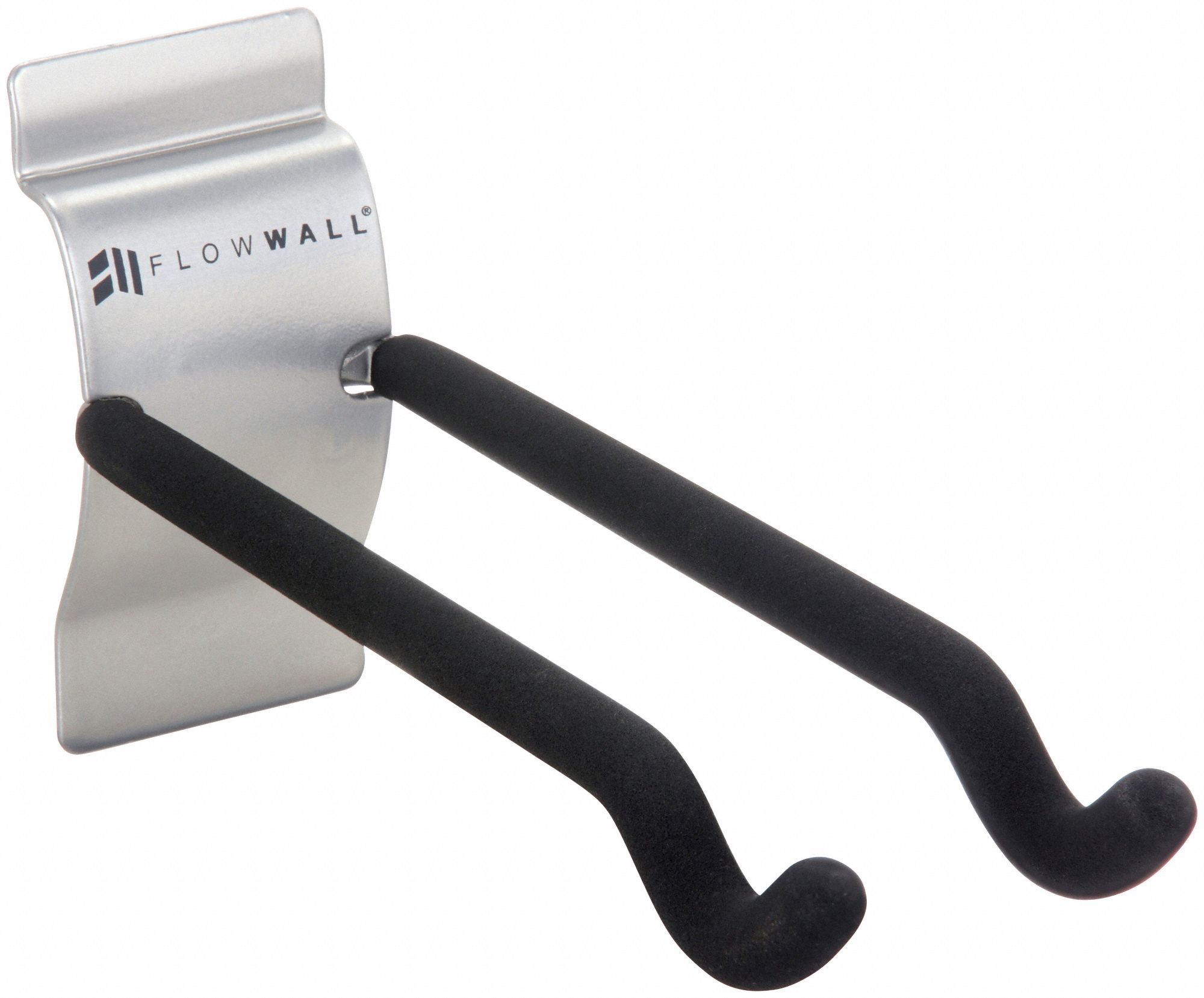 FLOW WALL, 2 1/2 in x 8 1/2 in x 4 in, 40 lb Load Capacity, Slatwall