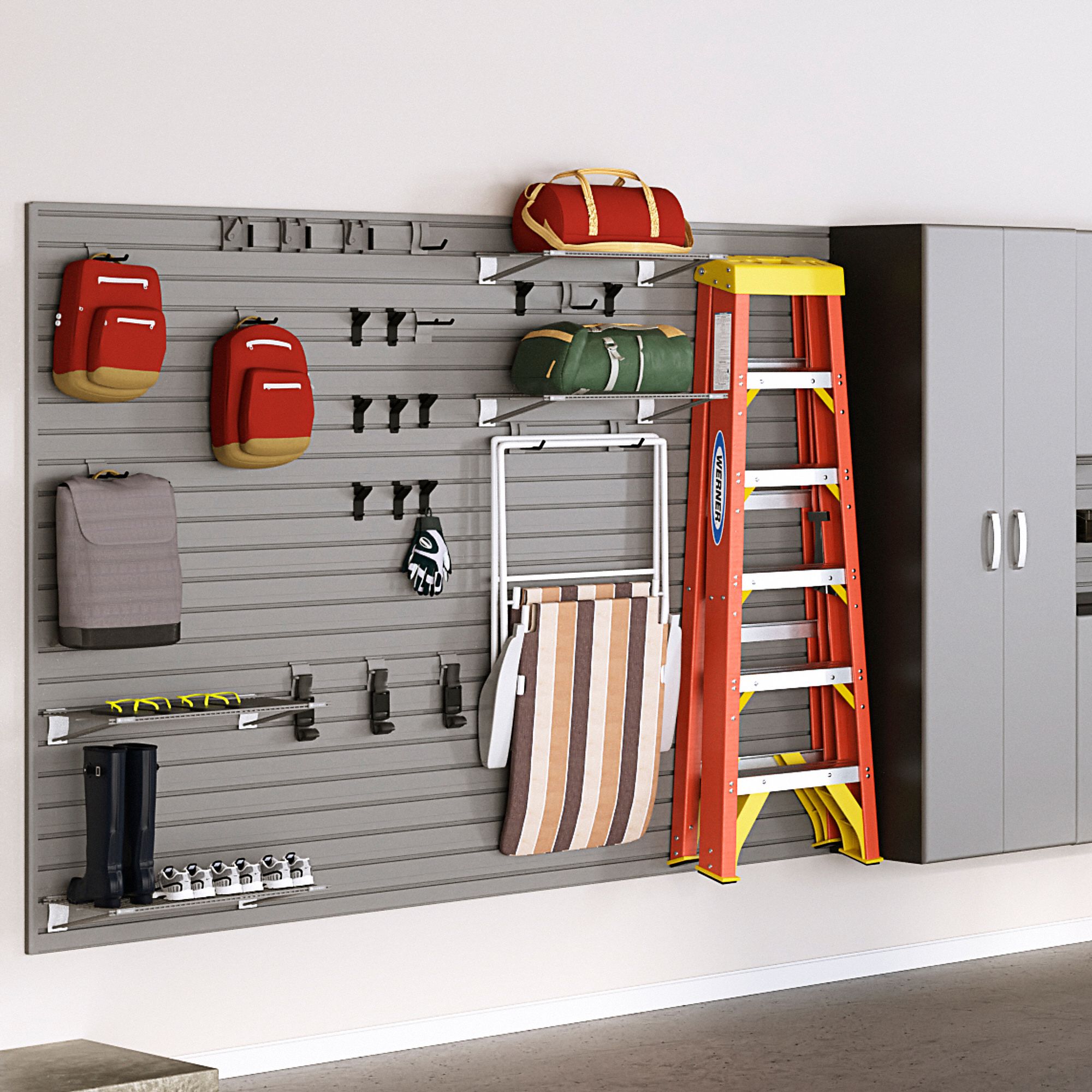 FLOW WALL Slatwall XHook 1 1/2 in x 2 1/4 in x 4 1/2 in, 15 lb Load