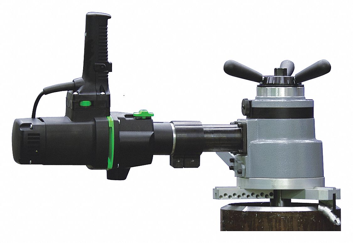 STEELMAX Portable Pipe Beveling Machine, 230V 50Hz 35DU01SMPBE10